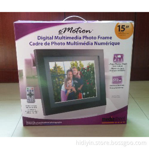 Beautiful & factory price 12.1" inch multi-media digital photo frame